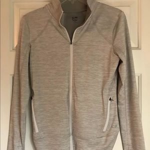 Champion duo dry gray jacket size S